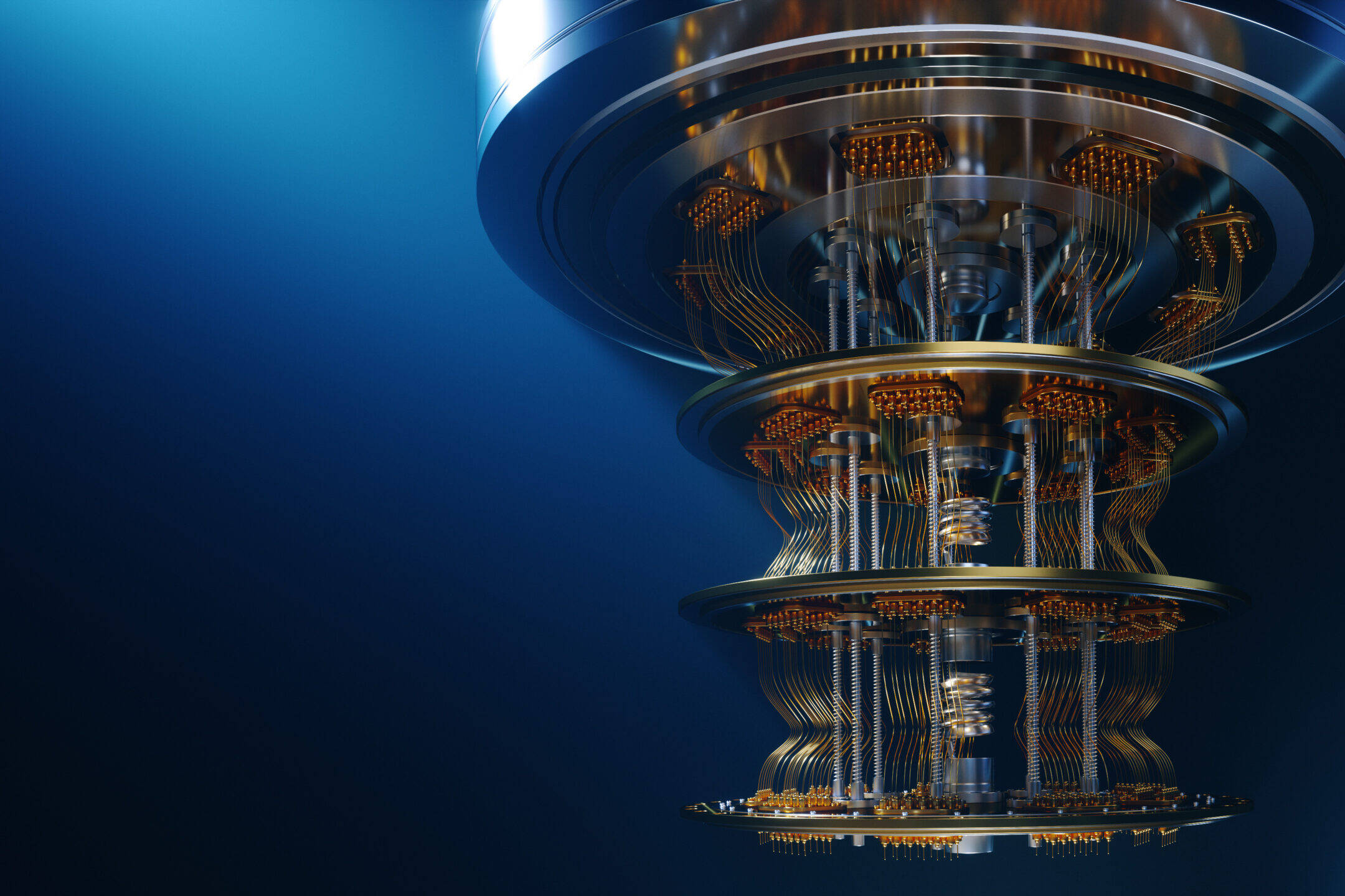 Quantum Computing Applied Quantum