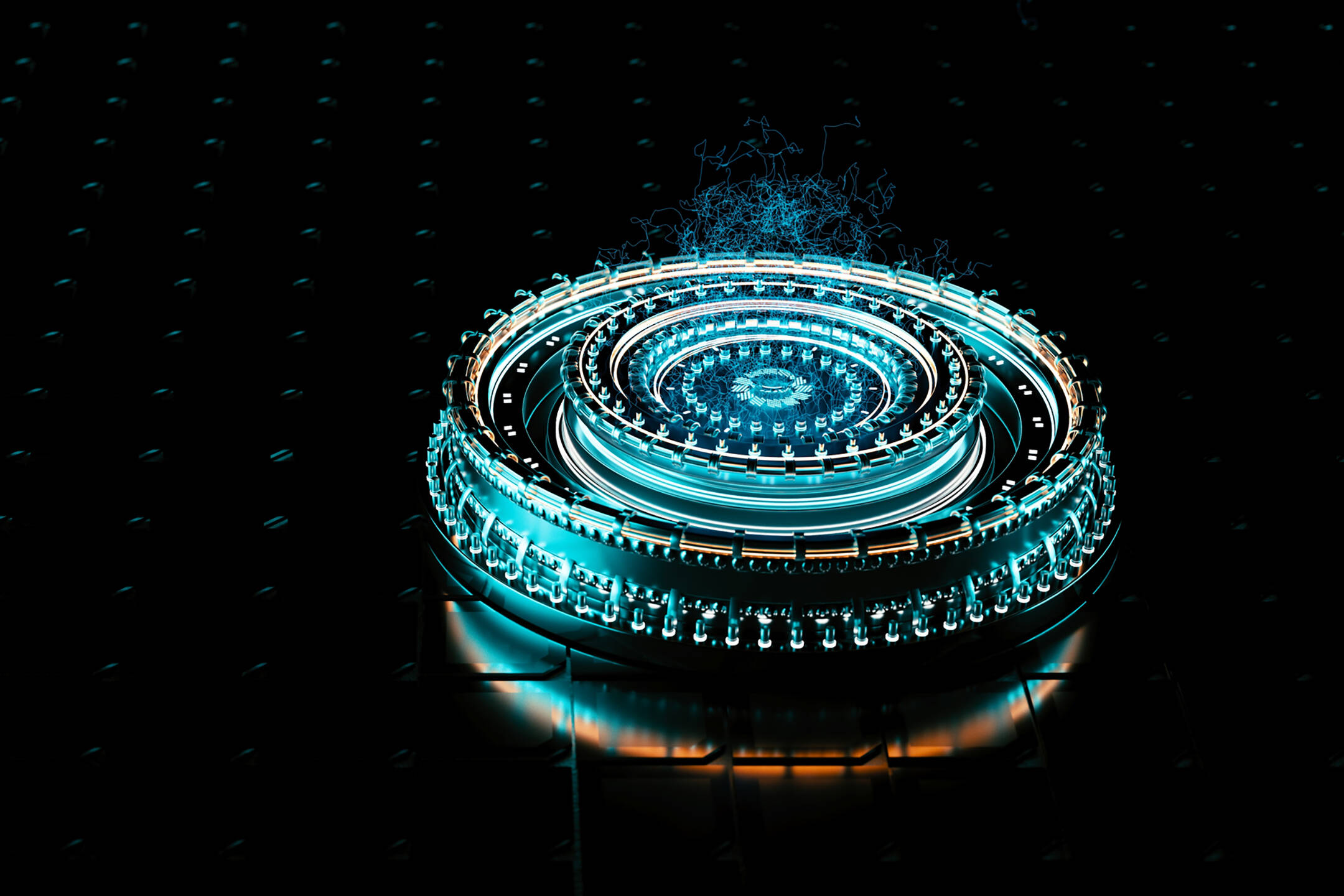 Quantum Processor Chip
