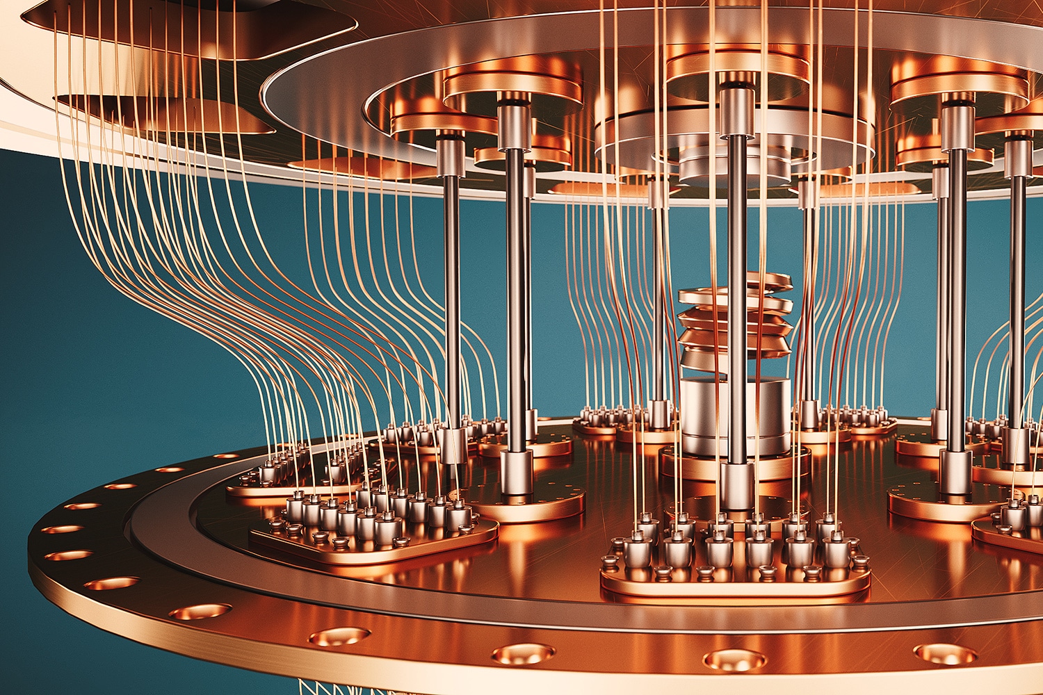 Quantum Computer Applied Quantum